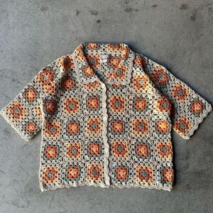 Crochet Shirt